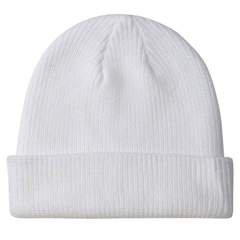 Paladoo Beanie Hat White - Image 1